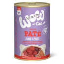WOW Cat Adult Paté Rind & Pute - Fresh Fellow - 9120063688753
