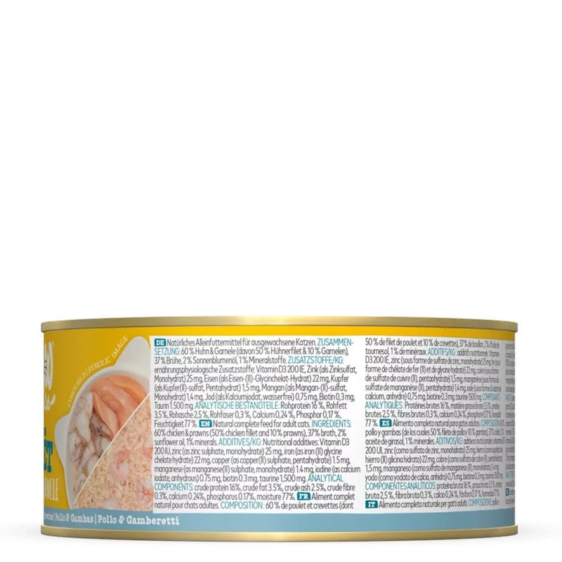 WOW Cat Filet Huhn & Garnele - Fresh Fellow - 9120063688968