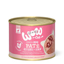 WOW Cat Junior Paté Geflügel & Leber - Fresh Fellow - 9120063688821
