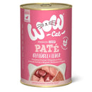WOW Cat Junior Paté Geflügel & Leber - Fresh Fellow - 9120063688777