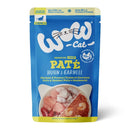 WOW Cat Junior Paté Huhn & Garnele - Fresh Fellow - 9120063689019