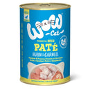 WOW Cat Junior Paté Huhn & Garnele - Fresh Fellow - 9120063688760