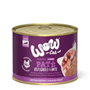 WOW Cat Senior Paté Geflügel & Ente - Fresh Fellow - 9120063688814