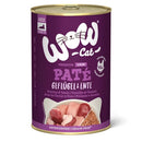 WOW Cat Senior Paté Geflügel & Ente - Fresh Fellow - 9120063688784