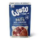 WOW Cat Senior Paté Wild & Kaninchen - Fresh Fellow - 9120063689040