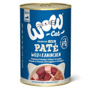 WOW Cat Senior Paté Wild & Kaninchen - Fresh Fellow - 9120063688791