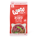 WOW Cat Adult Trockenfutter Rind mit Lachsöl - Fresh Fellow - 9120063689552