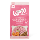 WOW Cat Junior Trockenfutter Geflügel mit Karotten - Fresh Fellow - 9120063689590