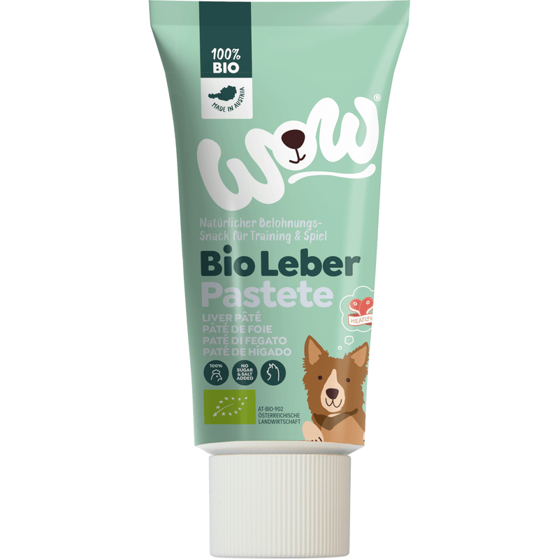 WOW Dog Bio Leberpastete