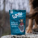 WOW Dog Natural Dentals Small & Midi - Fresh Fellow - 9120134042569