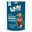 WOW Dog Natural Dentals Small & Midi - Fresh Fellow - 9120134042569