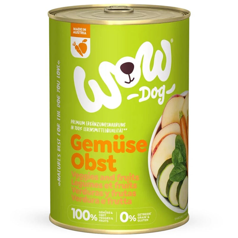 WOW Dog Gemüse & Obst 100% - Fresh Fellow - 9120063682034