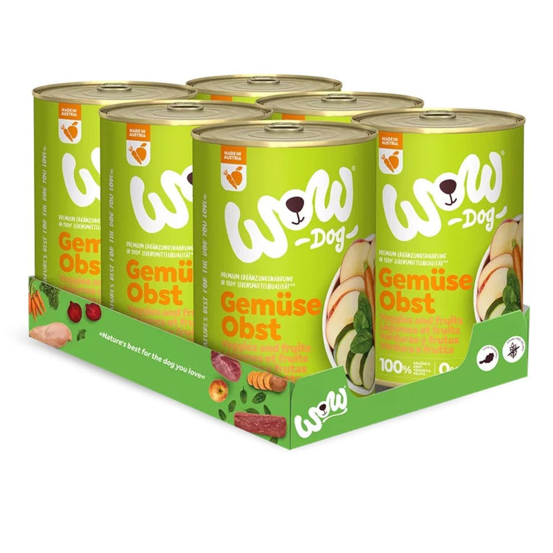 WOW Dog Gemüse & Obst 100% - Fresh Fellow - 9120063682034
