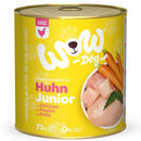 WOW Dog Junior Huhn mit Karotte & Brennnessel - Fresh Fellow - 9120063681945