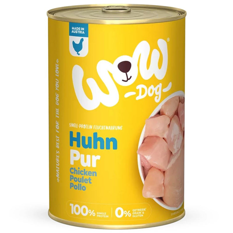 WOW Dog Huhn Pur - Fresh Fellow - 9120063682010