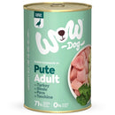 WOW Dog Adult Pute mit Zucchini & Löwenzahn - Fresh Fellow - 9120063681846