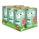 WOW Dog Adult Pute mit Zucchini & Löwenzahn - Fresh Fellow - 9120063681846