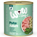 WOW Dog Adult Pute mit Zucchini & Löwenzahn - Fresh Fellow - 9120063681846