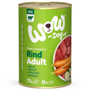 WOW Dog Adult Rind mit Karotte & Zucchini - Fresh Fellow - 9120063681860