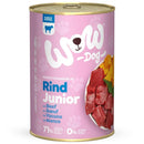 WOW Dog Junior Rind mit Kürbis & Brennnessel - Fresh Fellow - 9120063681938