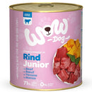WOW Dog Junior Rind mit Kürbis & Brennnessel - Fresh Fellow - 9120063681938
