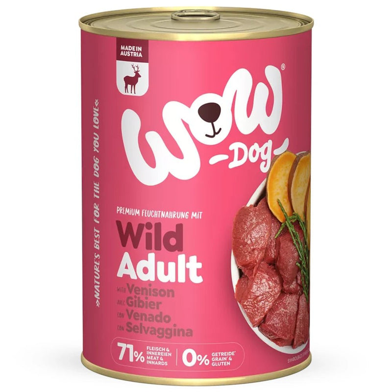 WOW Dog Adult Wild mit Seealge & Süßkartoffel - Fresh Fellow - 9120063681853