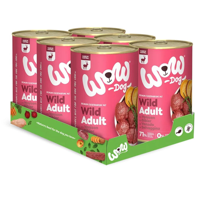 WOW Dog Adult Wild mit Seealge & Süßkartoffel - Fresh Fellow - 9120063681853
