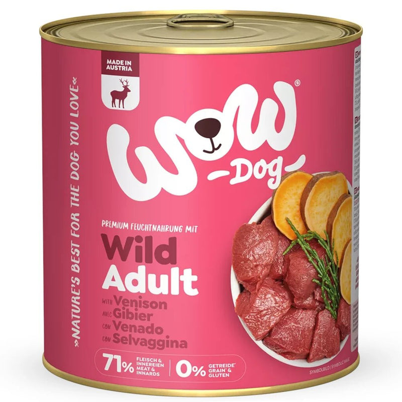 WOW Dog Adult Wild mit Seealge & Süßkartoffel - Fresh Fellow - 9120063681853