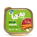 WOW Dog Adult Schale Rind mit Karotte & Zucchini - Fresh Fellow - 9120063683031