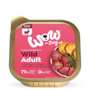 WOW Dog Adult Schale Wild mit Seealge & Süßkartoffel - Fresh Fellow - 9120063683048