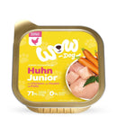 WOW Dog Junior Schale Huhn mit Karotte & Brennnessel - Fresh Fellow - 9120063682997