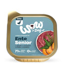 WOW Dog Senior Schale Ente mit Seealge & Süßkartoffel - Fresh Fellow - 9120063683055