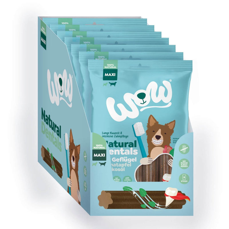 WOW Dog Natural Dentals Maxi - Fresh Fellow - 9120063685554