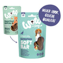 WOW Dog Superfood Soft Bar Pute & Birne - Fresh Fellow - 9120063684007