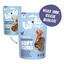 WOW Dog Superfood Soft Cubes Huhn & Pastinake - Fresh Fellow - 9120063683864