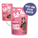 WOW Dog Superfood Soft Cubes Wild & Apfel - Fresh Fellow - 9120063683901