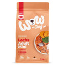 WOW Dog Adult Lachs mit Spinat & Süßkartoffel - Fresh Fellow - 9120063683079