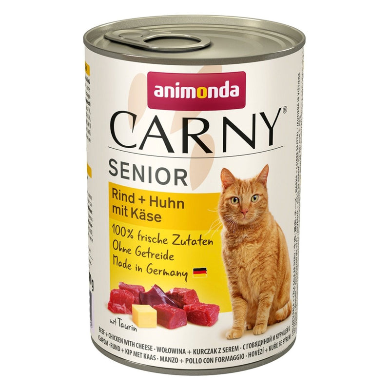 Animonda Carny Senior Rind & Huhn mit Käse - Fresh Fellow - 4017721837262