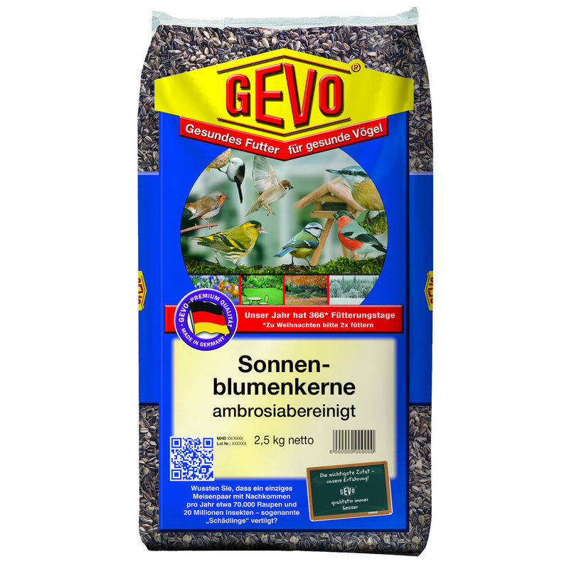 Gevo Sonnenblumenkerne gestreift