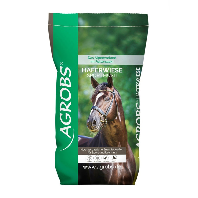 Agrobs HaferWiese Sportmüsli - Fresh Fellow - 4039159111356