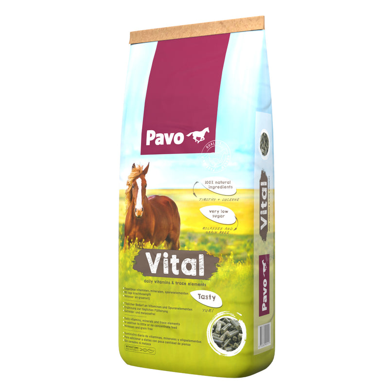 Pavo Vital