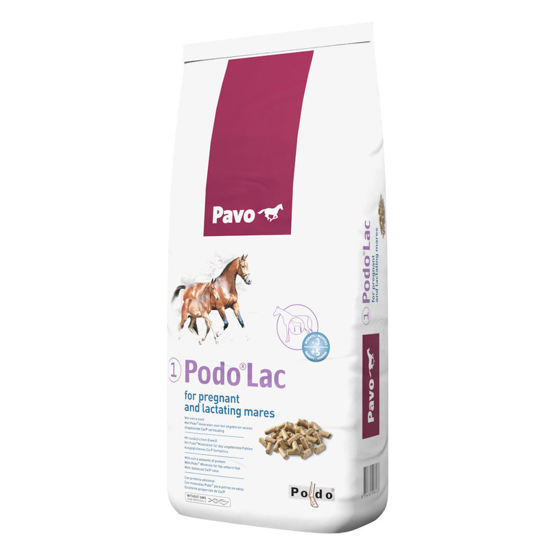 Pavo Podo Lac Pellets