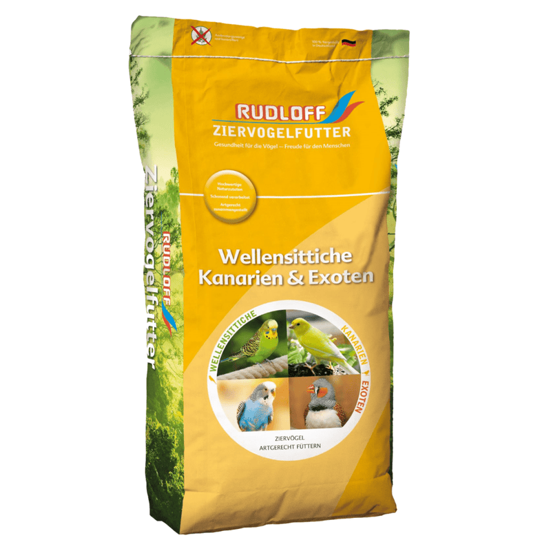 Rudloff Kanarienvogel ohne Rübsen - Fresh Fellow - 4019024506005