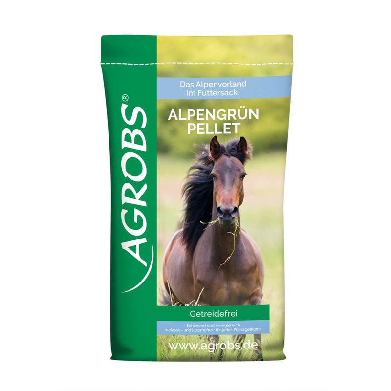 Agrobs AlpenGrün Pellet - Fresh Fellow - 4039159011250