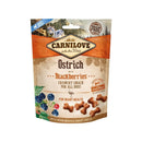 Carnilove Crunchy Snack Ostrich with Blackberries - Fresh Fellow - 8595602527274