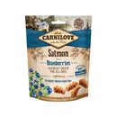 Carnilove Crunchy Snack Salmon with Blueberries - Fresh Fellow - 8595602528851