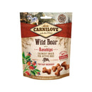 Carnilove Crunchy Snack Wild Boar with Rosehips - Fresh Fellow - 8595602527298