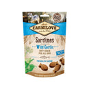 Carnilove Soft Snack Sardines with Wild Garlic - Fresh Fellow - 8595602528899
