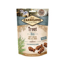Carnilove Soft Snack Trout with Dill - Fresh Fellow - 8595602528912
