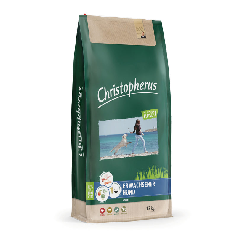 Christopherus Erwachsener Hund 12kg Sack